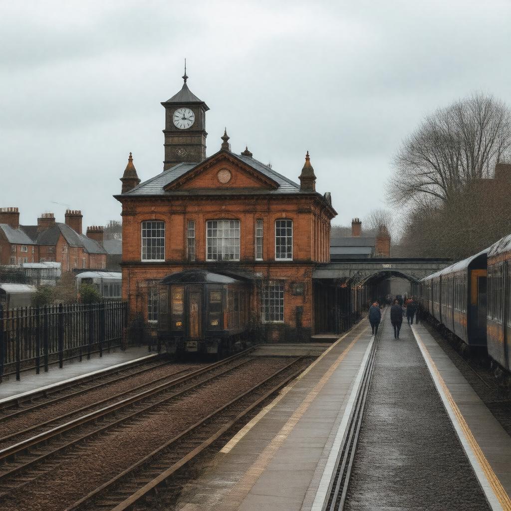 Peckham Rye station